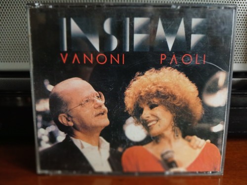 Vanoni paoli insieme prima - cd,