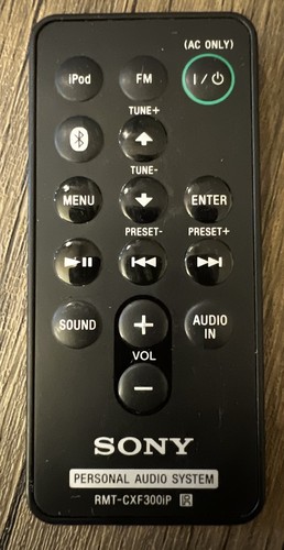 Sony rmt cxf300ip telecomando - sony,