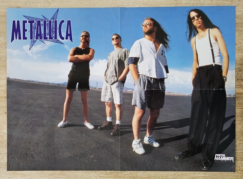 Poster metallica 22x16 - poster,