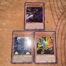 🔥 YUGIOH SLIFER il Drago