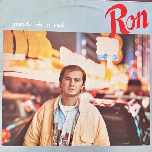 Ron guarda chi - lp, 1982