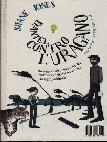 Daniel contro uragano jones - l'uragano,