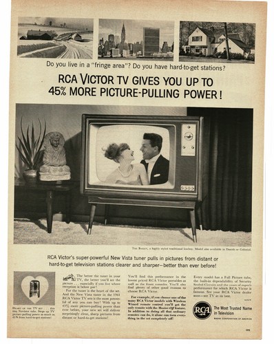 1961 rca victor bailey - 1961, tv