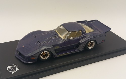Chevrolette corvette - 1:43,