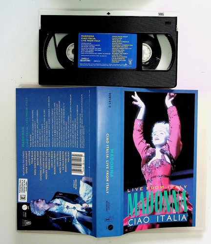 Madonna live from italia - -,