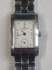 Baume & Mercier Hampton White