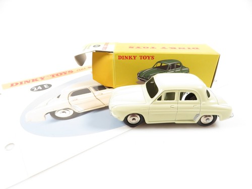 Dinky toys 24e renault - 24e,