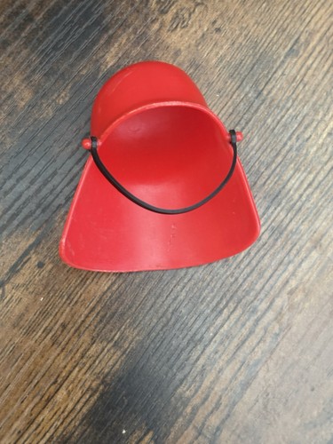 Casco rosso vintage - , action