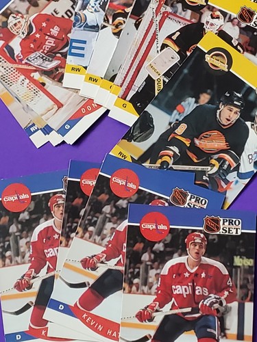 1990 pro set carte - pro,