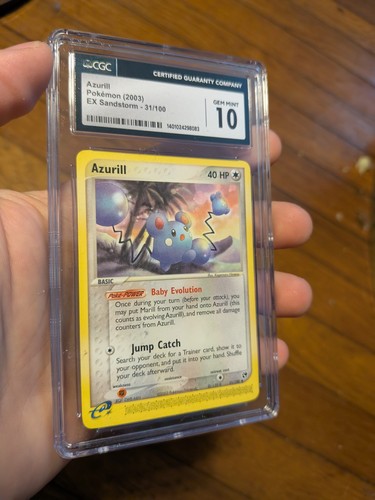 Cgc gem mint - 16),