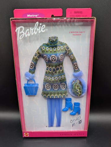 Barbie fashion avenue metro - barbie,