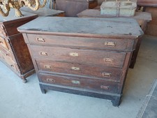 Cassettone In Noce Da Restaurare Epoca 900