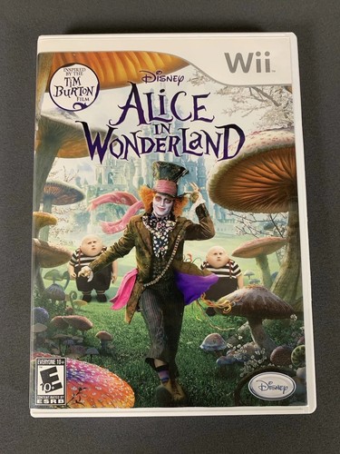 Disney alice wonderland wii - alice,