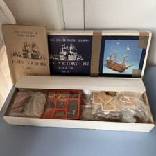 Corel SM23 1:98 H.M.S. Victory Kit Nave in Legno da Costruire  Modellismo Navale