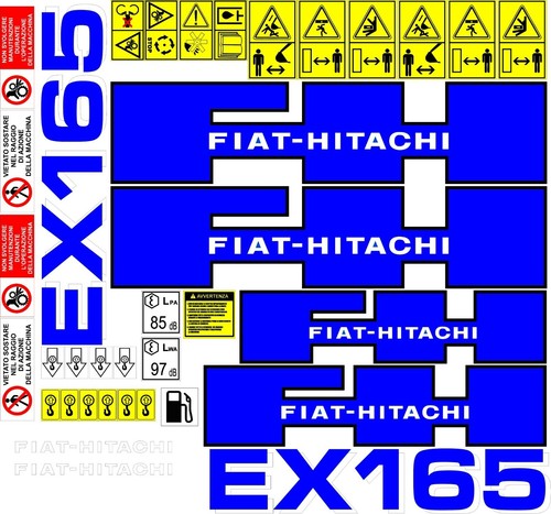 Fiat hitachi 165 - ex, w