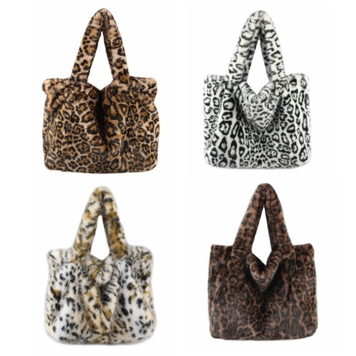 Xxl borsa donna pelliccia leo - donna,