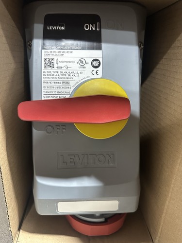 Leviton 530mf7wlev 30a - 530mf7wlev,