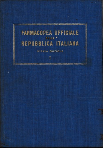 Farmacopea ufficiale della