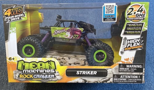 Mean machine rock - machine, crawler