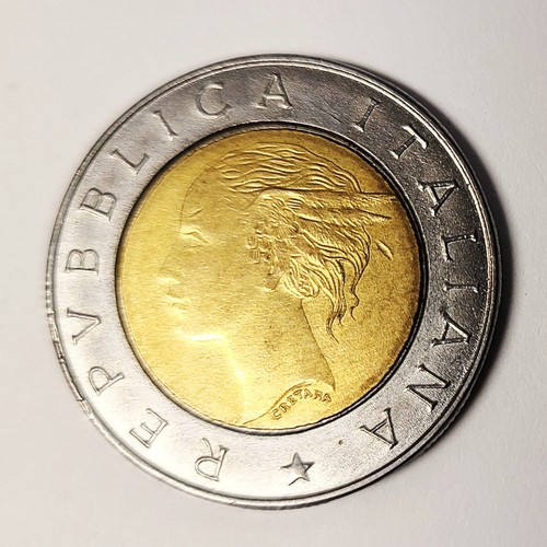 1993 italian commemorative - 1993,