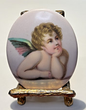 Antico ritratto francese - , in