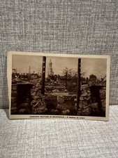 cartolina CIMITERO MILITARE DI