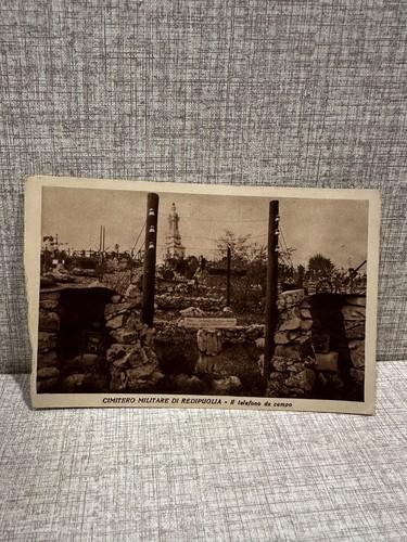 Cartolina cimitero militare - cartolina, di