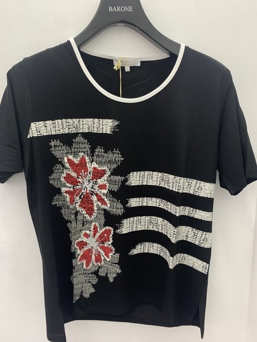 Maglia donna viscosa con - maglia,