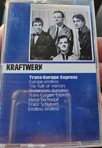 Kraftwerk trans europe express - trans-europe,