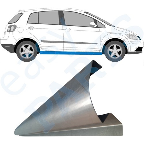 Volkswagen golf plus 2005 - volkswagen, 2005-2013