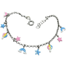 BRACCIALE PER BAMBINA CATENINA