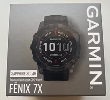 Garmin Fenix 7X Sapphire Solar