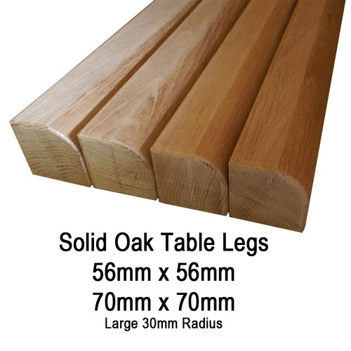Gambe pali tavolo rovere - gambe/pali,