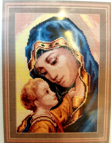 Quadro canovaccio mezzo - quadro,