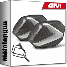 GIVI V37NT VALIGIE LATERALI + PORTAVALIGIE BMW R 1200 RS 2015 15 2016 16 2017 17