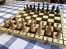 STUPENDA SCACCHIERA E SCACCHI