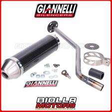 34696HF SILENZIATORE CARBONIO GIANNELLI KSR Moto TR 50 SM 2014-2016 (34085HF)