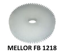 Ingranaggio in nylon per motoriduttore stufa a pellet Mellor FB1218 3 rpm