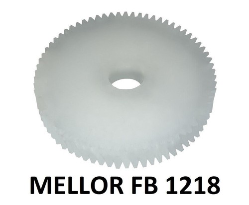 Ingranaggio nylon per - in,