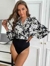 Maglia Body Sottogiacca Donna
