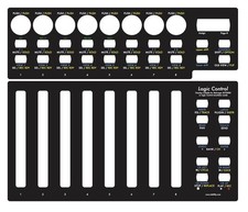 Overlay (nero) per Behringer