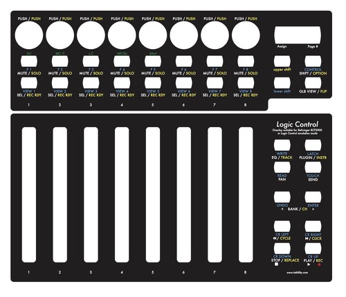 Overlay per behringer - overlay,