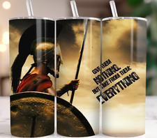 Bicchiere guerriero spartano