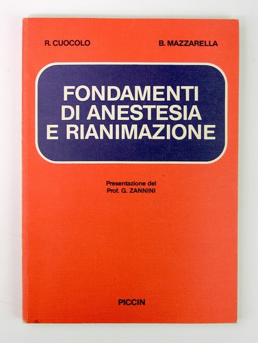 Fondamenti anestesia e - fondamenti, di