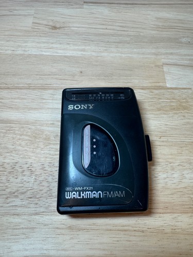 Sony fx121 am walkman - sony, wm-fx121