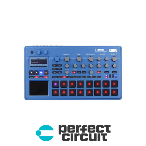 Korg electribe blue music - 2,