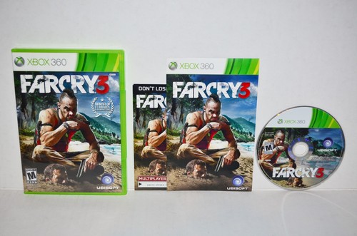 Far cry microsoft xbox - cry, 3