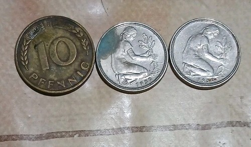 Germania pfennig 1950 10 - germania,