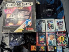 Sega Gen 1 , 10 Games , X2