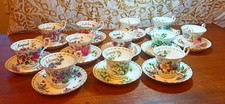Tea cup and saucer Royal